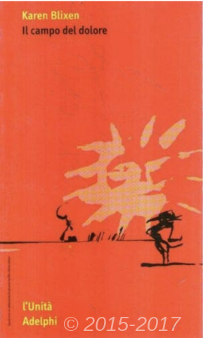 Copertina di Il campo del dolore